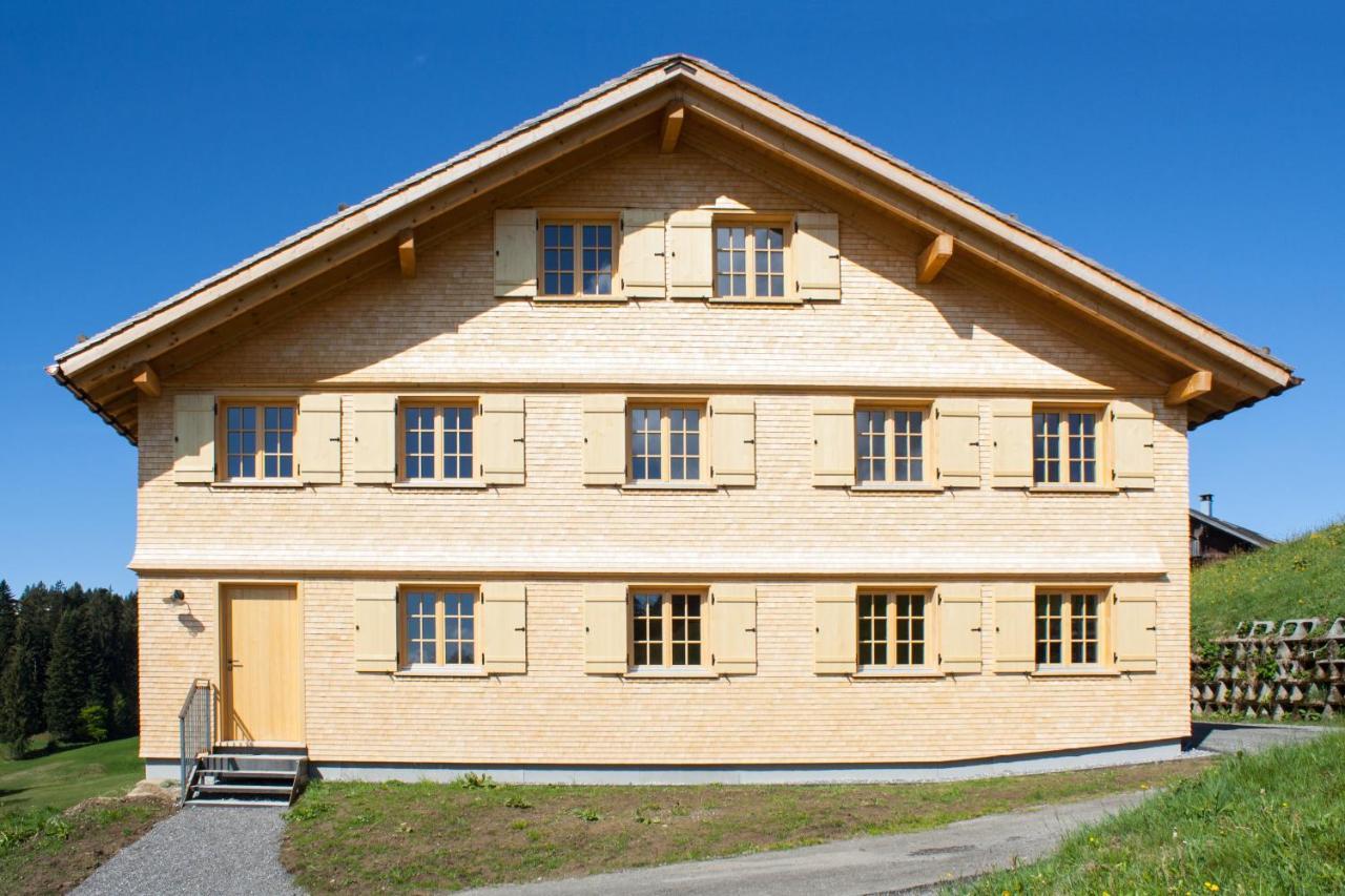 Unser Vorsaess - Geisskopf Schwarzenberg im Bregenzerwald Ngoại thất bức ảnh